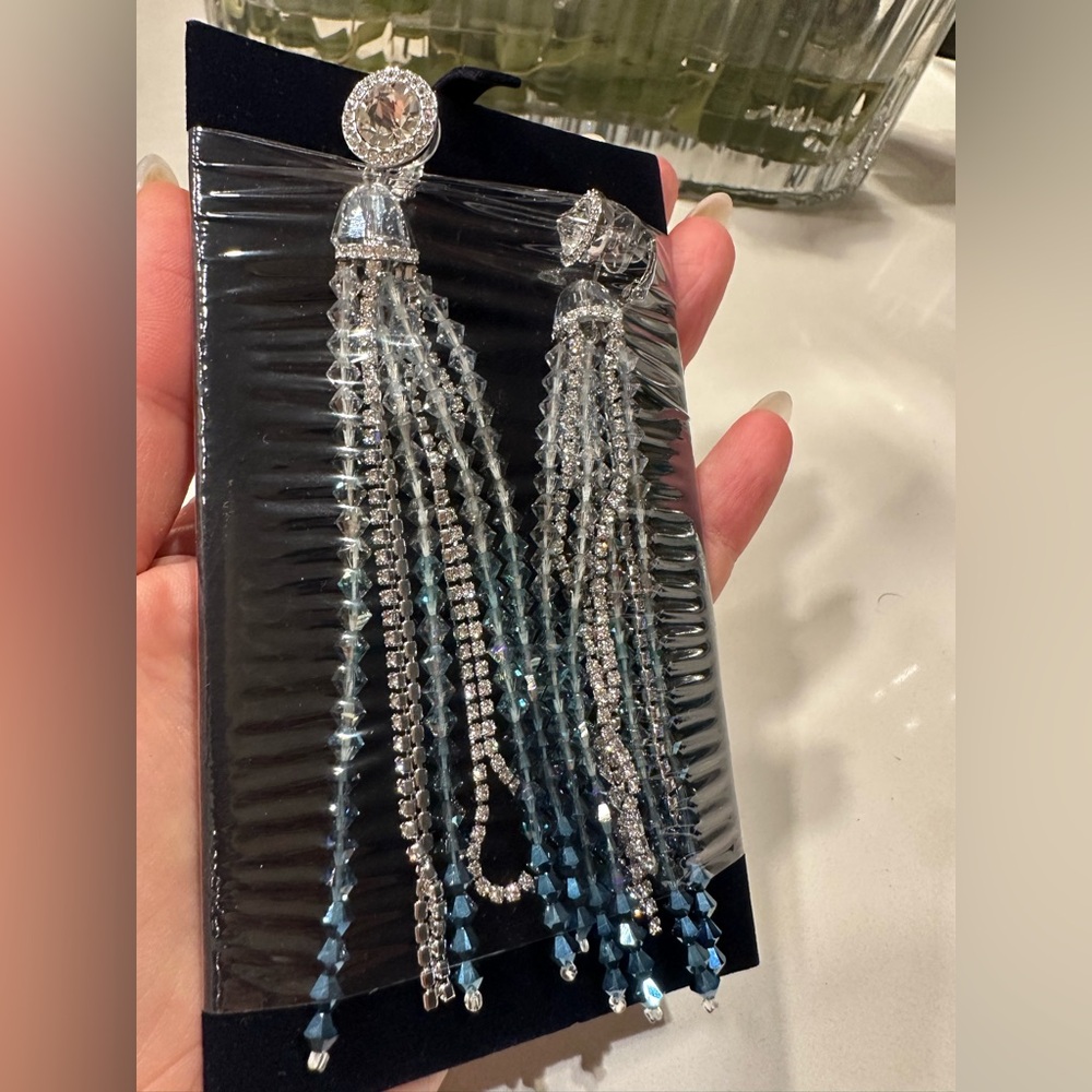 New Swarovski earrings - Picture 3 of 6
